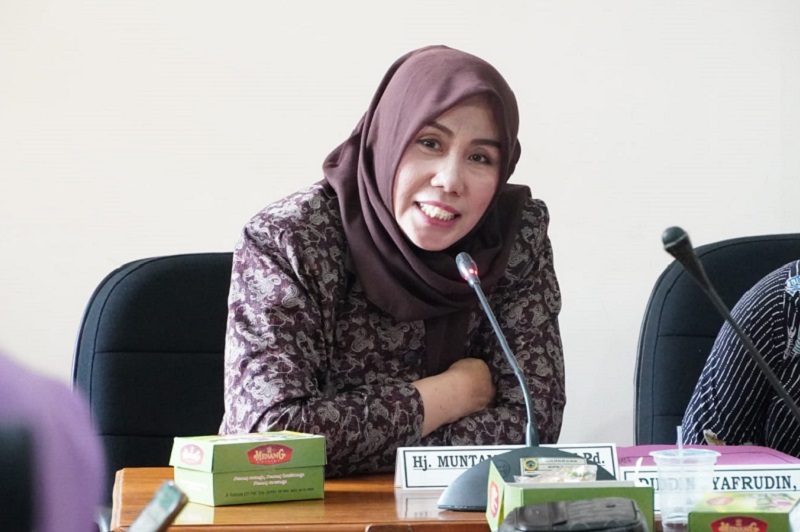 Anggota Komisi D DPRD Pati Muntamah. Foto istimewa