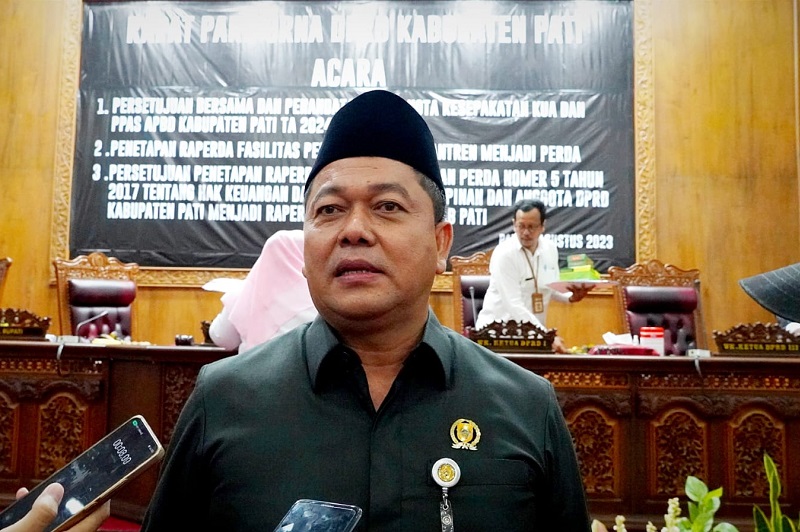 Ketua DPRD Pati Ali Badrudin. Foto istimewa