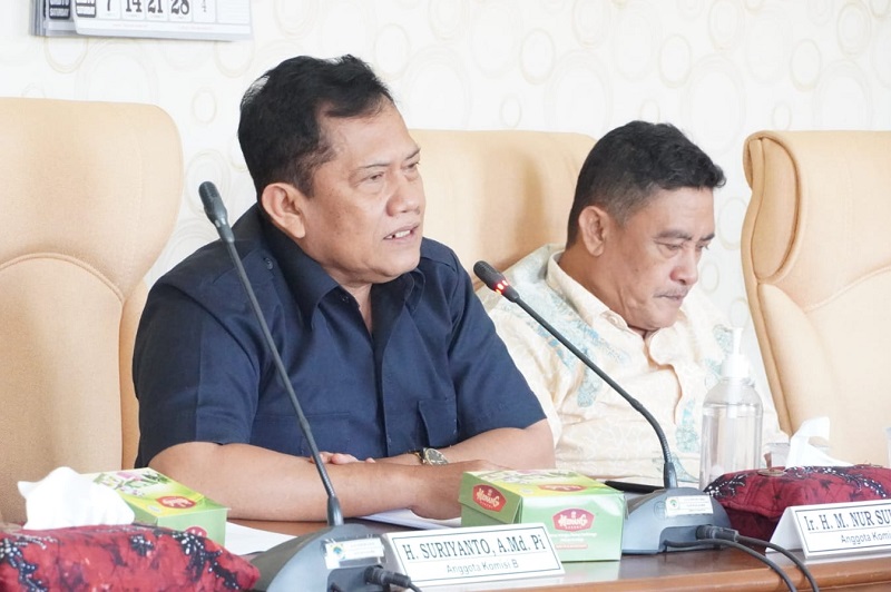 Anggota Komisi B DPRD Kabupaten Pati Nur Sukarno