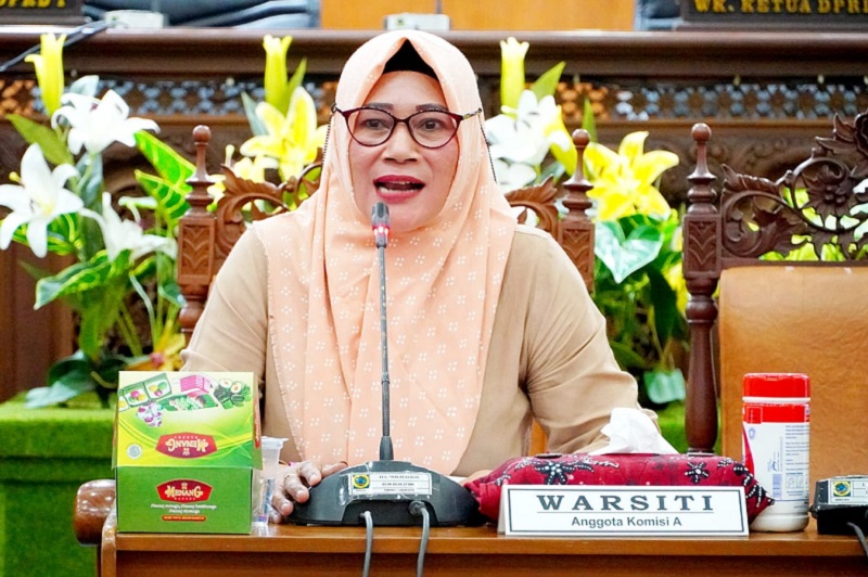 Anggota Dewan Perwakilan Rakyat Daerah (DPRD) Pati Warsiti. Foto istimewa