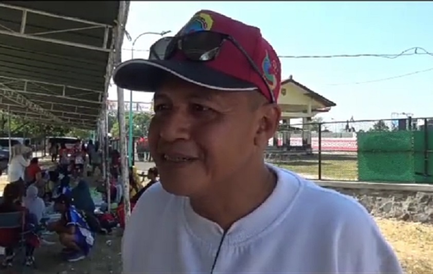 Pembina Cabor Sepatu Roda Pati Wisnu Wijayanto