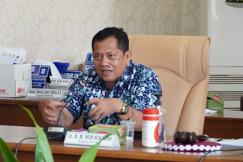 Anggota Komisi B Dewan Perwakilan Rakyat Daerah (DPRD) Kabupaten Pati HM Sukarno. Foto istimewa
