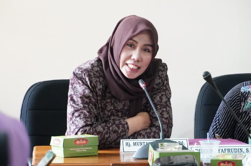 Anggota Komisi D DPRD Pati Muntamah. Foto istimewa