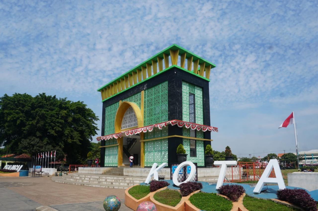 Pemkot Pekalongan akan lakukan penataan alun-alun ramah anak. Sumber foto: pekalongankota.go.id