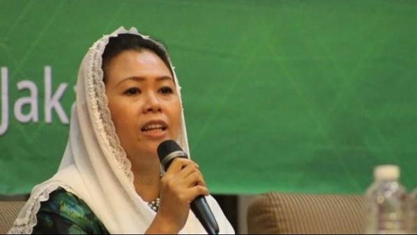 Zannuba Ariffah Chafsoh Rahman Wahid (Yenny Wahid). Foto: nu.or.id