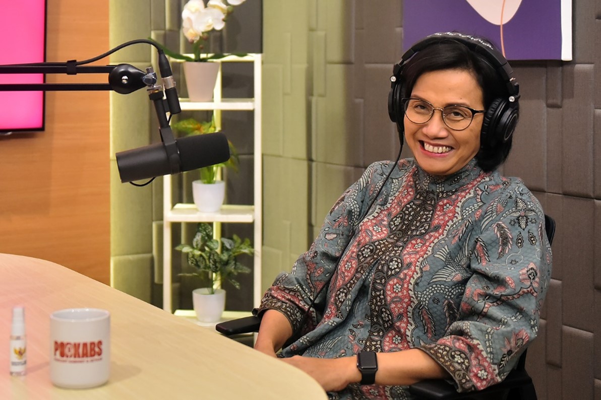 Menteri Keuangan (Menkeu), Sri Mulyani. Foto: setkab.go.id