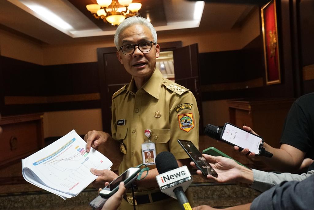 Gubernur Jawa Tengah, Ganjar Pranowo. Foto: jatengprov.go.id