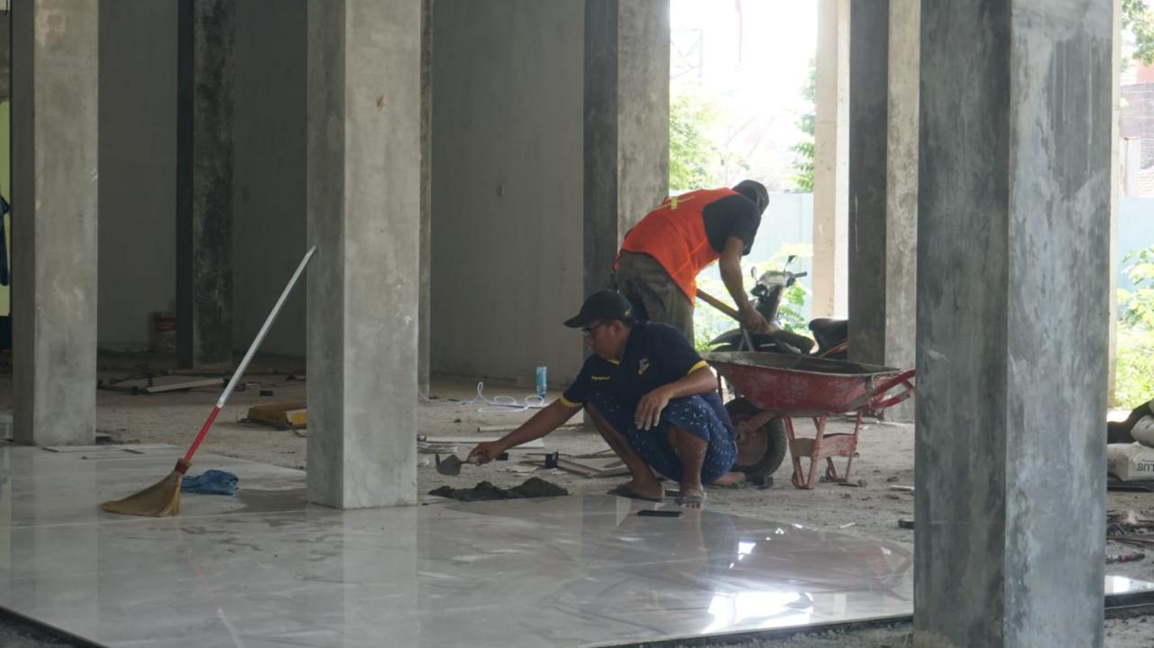 Pembangunan MPP Kota Pekalongan ditargetkan selesai akhir 2023. Sumber foto: pekalongankota.go.id