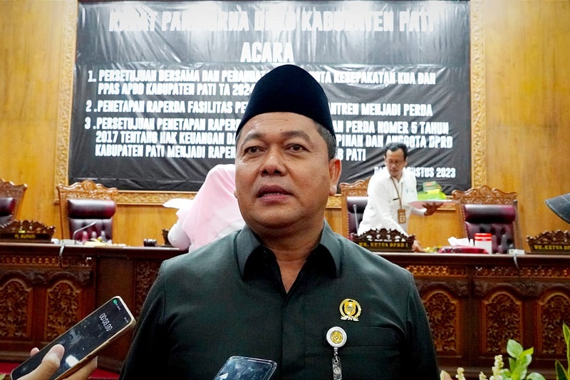 Ketua DPRD Pati Ali Badruddin. Foto istimewa