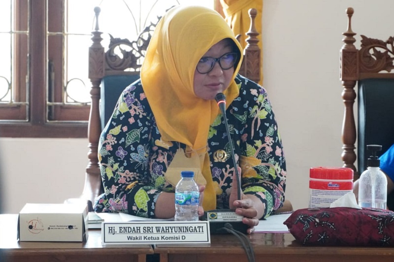 Anggota Komisi D DPRD Pati Endah Sri Wahyuningati. Foto istimewa