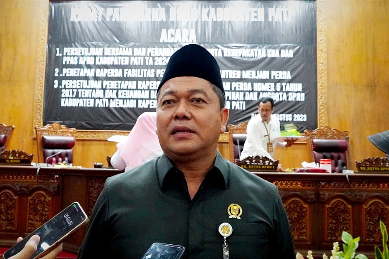  Ketua DPRD Pati Ali Badrudin. Foto istimewa