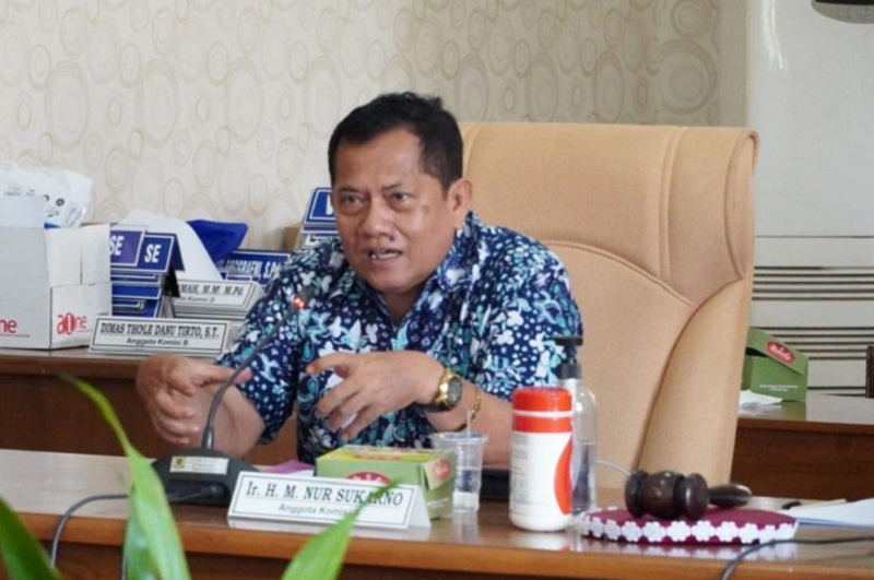 Anggota Komisi B DPRD Kabupaten Pati HM Sukarno. Foto istimewa