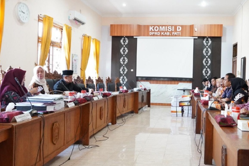 Dewan Perwakilan Rakyat Daerah (DPRD) Kabupaten Pati menerima kunjungan dari pengurus Kampus Safin. Foto istimewa