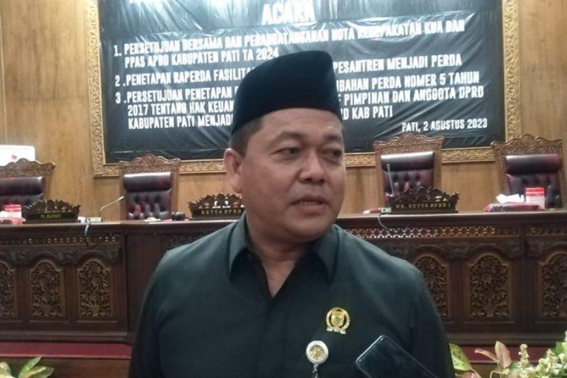 Ketua Dewan Perwakilan Rakyat Daerah (DPRD) Ali Badrudin. Foto istimewa