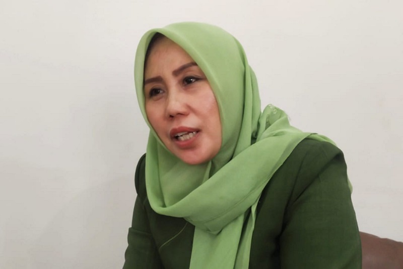  Muntamah, anggota Komisi D DPRD Kabupaten Pati. Foto istimewa