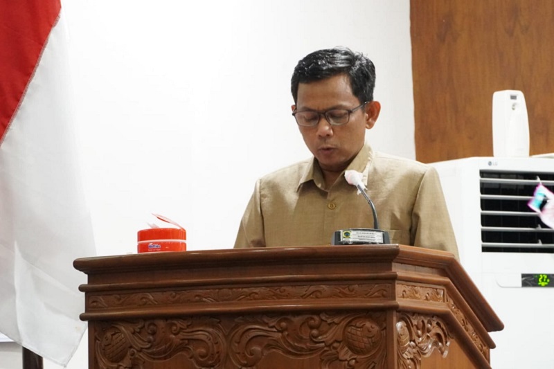Anggota Komisi B DPRD Kabupaten Pati Narso. Foto dokumentasi