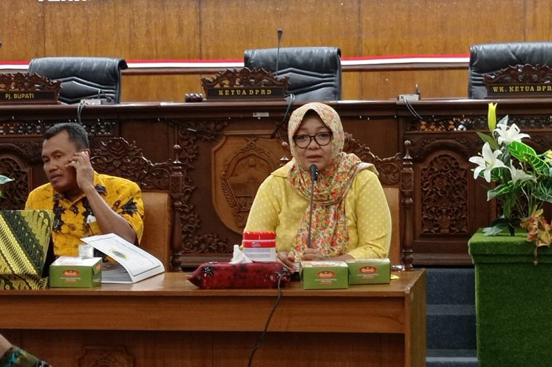 Wakil Ketua Komisi D DPRD Pati Endah Sri Wahyuningati. Foto istimewa 