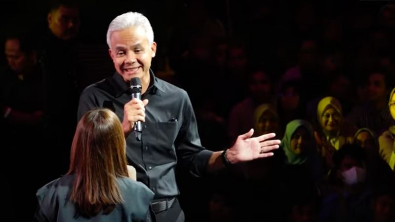 Bacapres Ganjar Pranowo. Foto tangkapan layar Youtube Ganjar Pranowo.