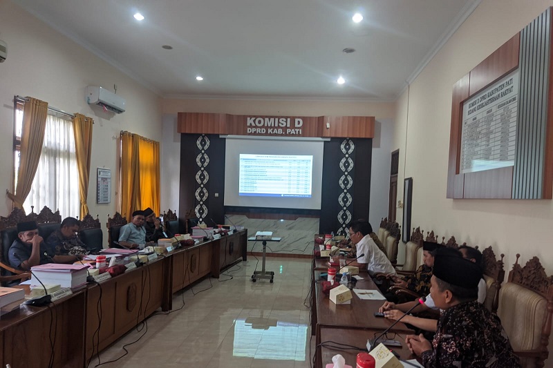 Audiensi yang digelar Komisi D bersama Balai Besar Penjaminan Mutu Pendidikan (BBPMP) Provinsi Jawa Tengah, Rabu (6/9/2023). Foto istimewa