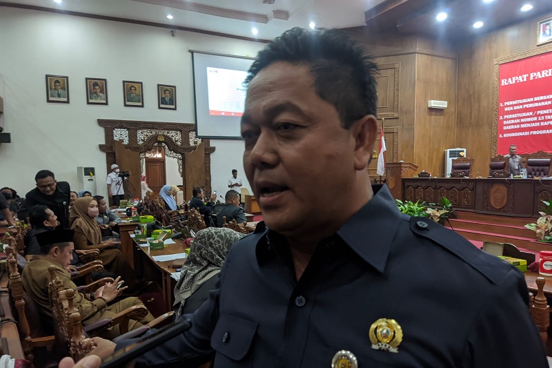 Ketua DPRD Pati Ali Badrudin. Foto istimewa