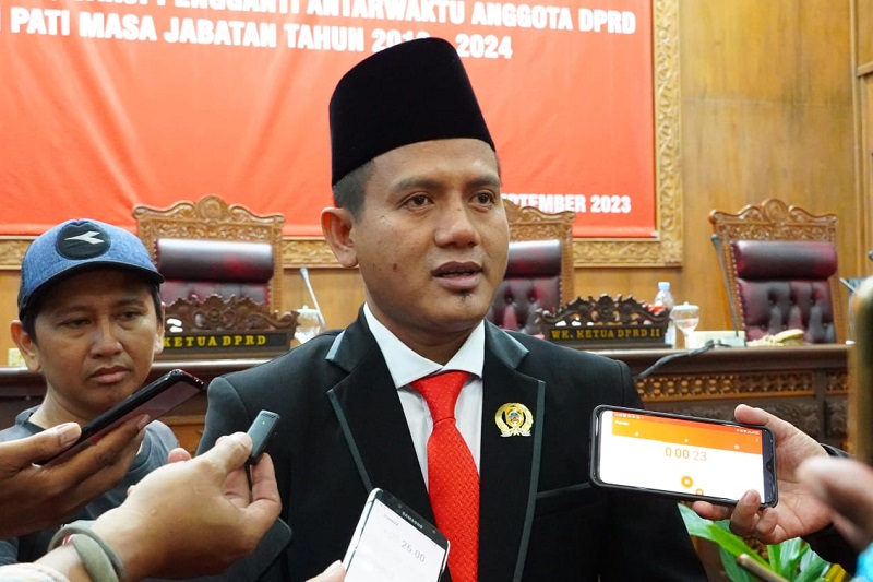 Anggota DPRD Pati Joko Mustiko. Foto: istimewa