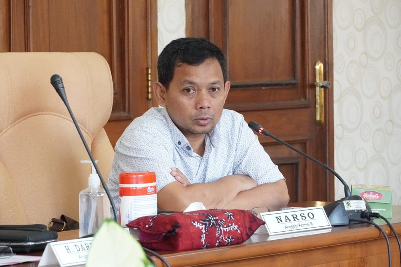 Anggota Komisi B DPRD Kabupaten Pati Narso. Foto dokumentasi
