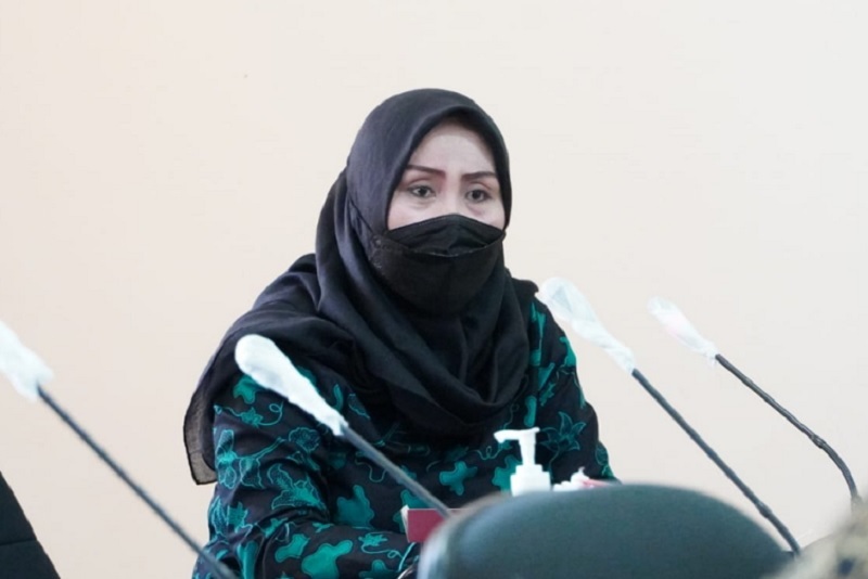 Anggota Dewan Perwakilan Rakyat Daerah (DPRD) Kabupaten Pati Muntamah.  Foto: istimewa