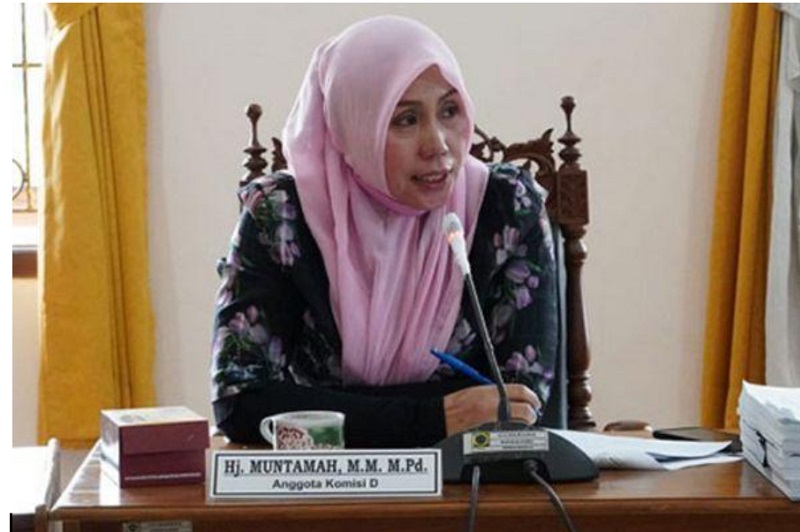 Anggota Komisi D DPRD Pati, Muntamah. Foto istimewa