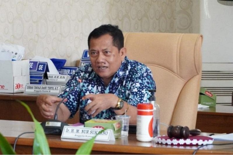 Anggota Dewan Perwakilan Rakyat Daerah (DPRD) Kabupaten Pati M. Nur Sukarno. Foto istimewa