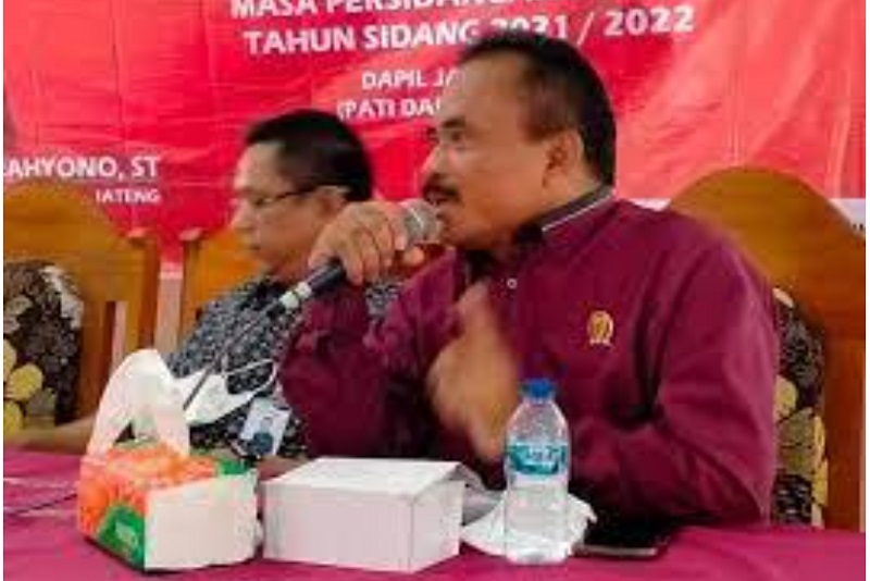 Anggota Dewan Perwakilan Rakyat Daerah (DPRD) Kabupaten Pati Suryono. Foto istimewa