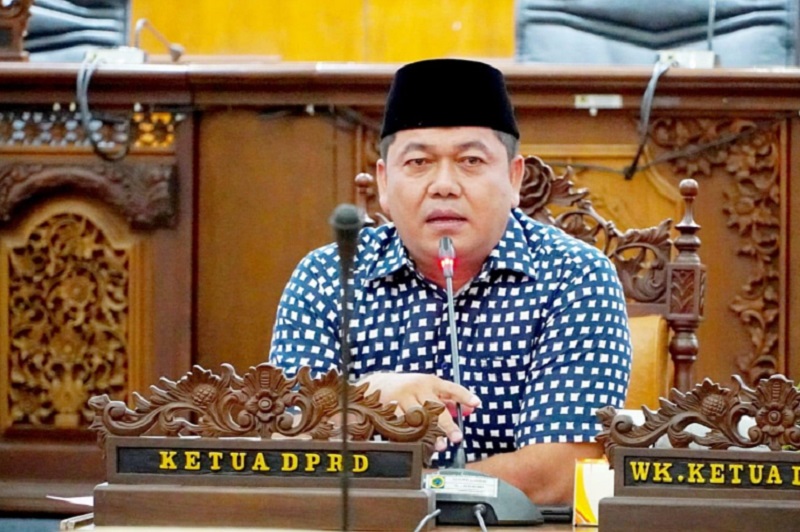 Ketua DPRD Pati Ali Badrudin. Foto istimewa
