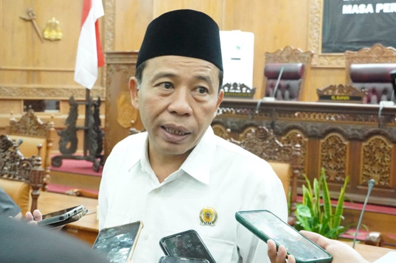 Ketua Komisi A DPRD Kabupaten Pati Bambang Susilo. Foto istimewa