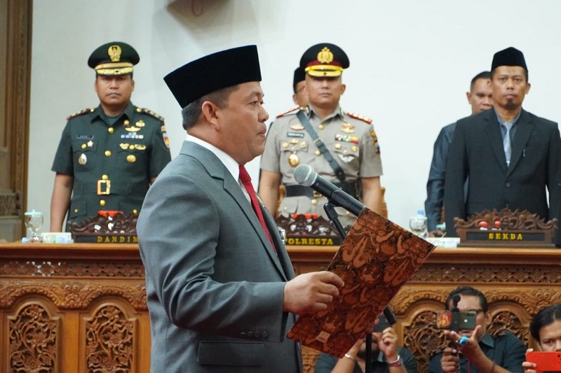 Ketua DPRD Pati Ali Badruddin. Foto istimewa