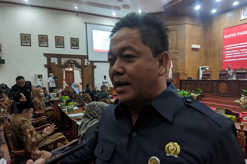 Ketua DPRD Kabupaten Pati Ali Badrudin. Foto istimewa