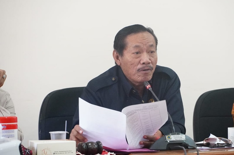 Ketua Bapemperda DPRD Kabupaten Pati Suwarno