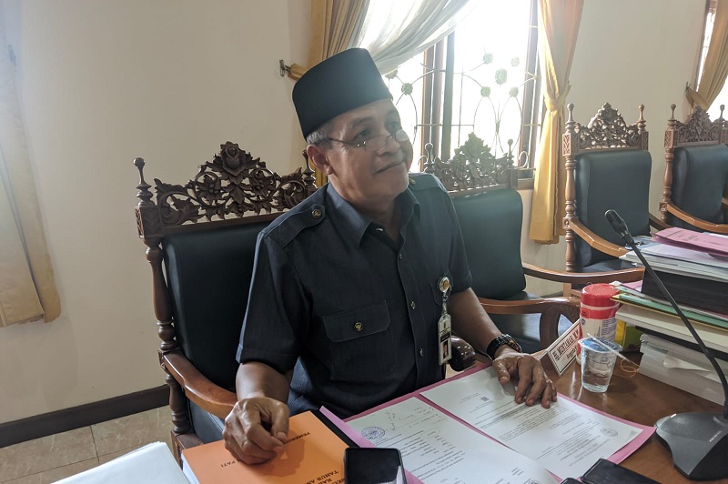Ketua Komisi D DPRD Kabupaten Pati Wisnu Wijayanto. Foto istimewa