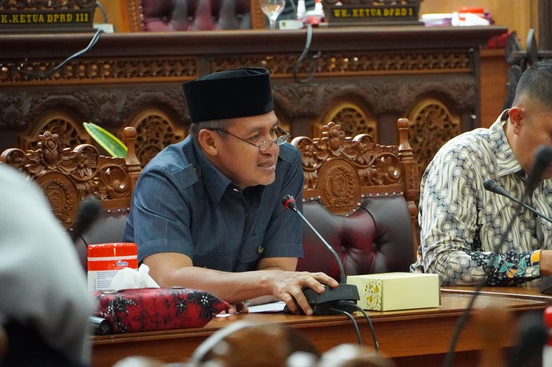 Ketua Komisi D DPRD Pati Wisnu Wijayanto. Foto istimewa