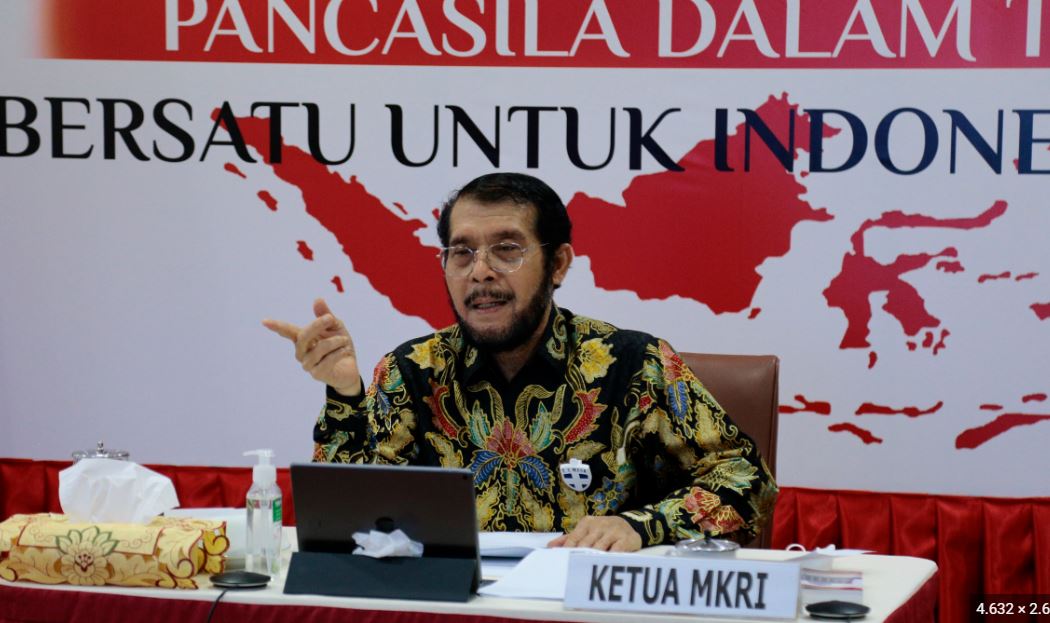 Ketua Mahkamah Konstitusi Anwar Usman. /Foto dok. MK