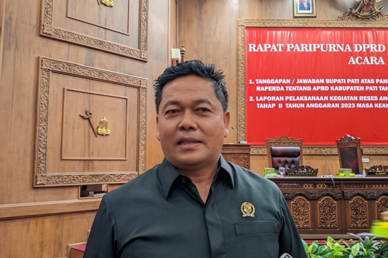 Ketua Dewan Perwakilan Rakyat Daerah (DPRD) Kabupaten Pati Ali Badruddin. Foto istimewa