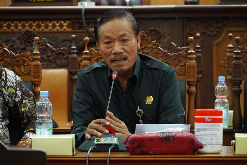 Ketua Badan Pembentukan Peraturan Daerah (Bapemperda) DPRD Pati Suwarno. Foto istimewa