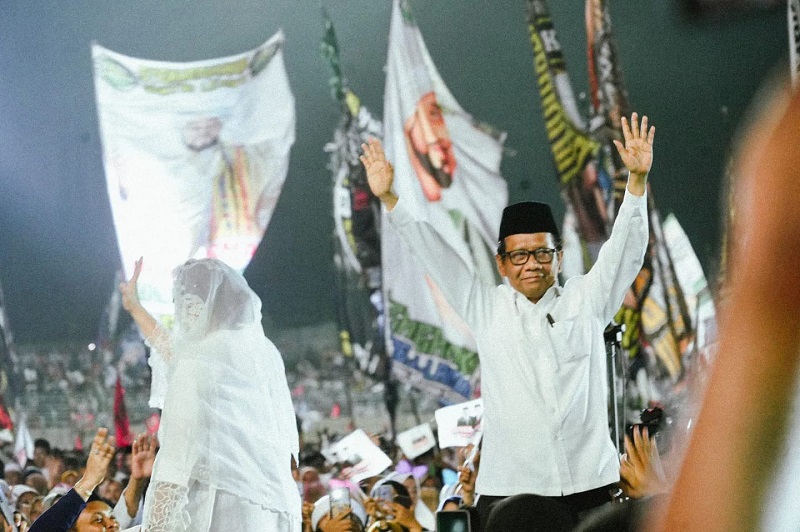 Mahfud MD. Foto facebook.com/OfficialMahfudMD/photos