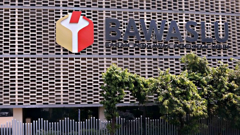 Gedung Bawaslu RI. Foto Antara.