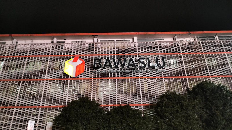 Gedung Badan Pengawas Pemilu (Bawaslu) RI. Foto Antara.