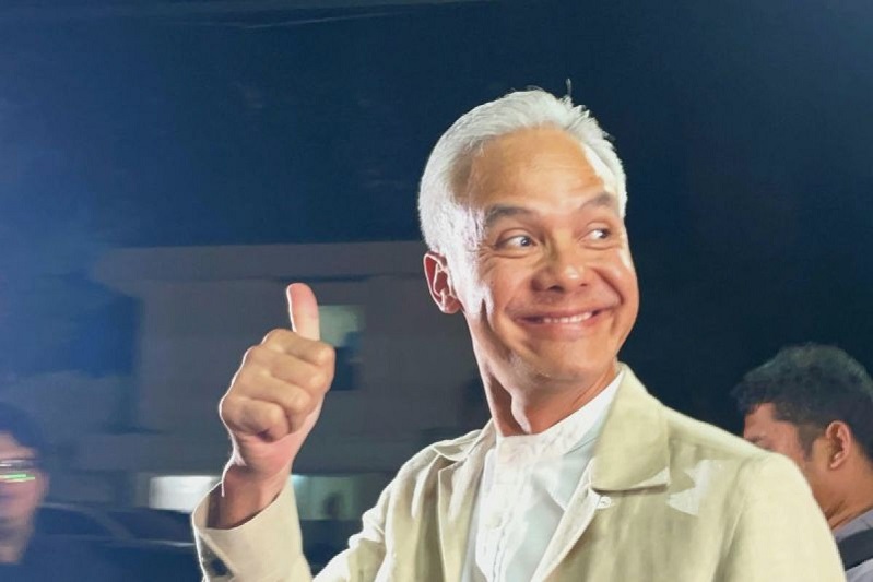 Ganjar Pranowo. Foto Antara