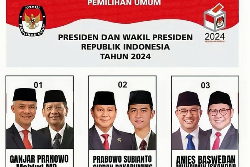 Pilpres 2024. foto Antara