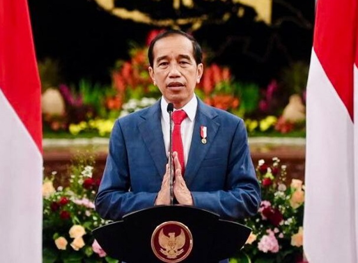 Presiden Jokowi. Foto Setkab