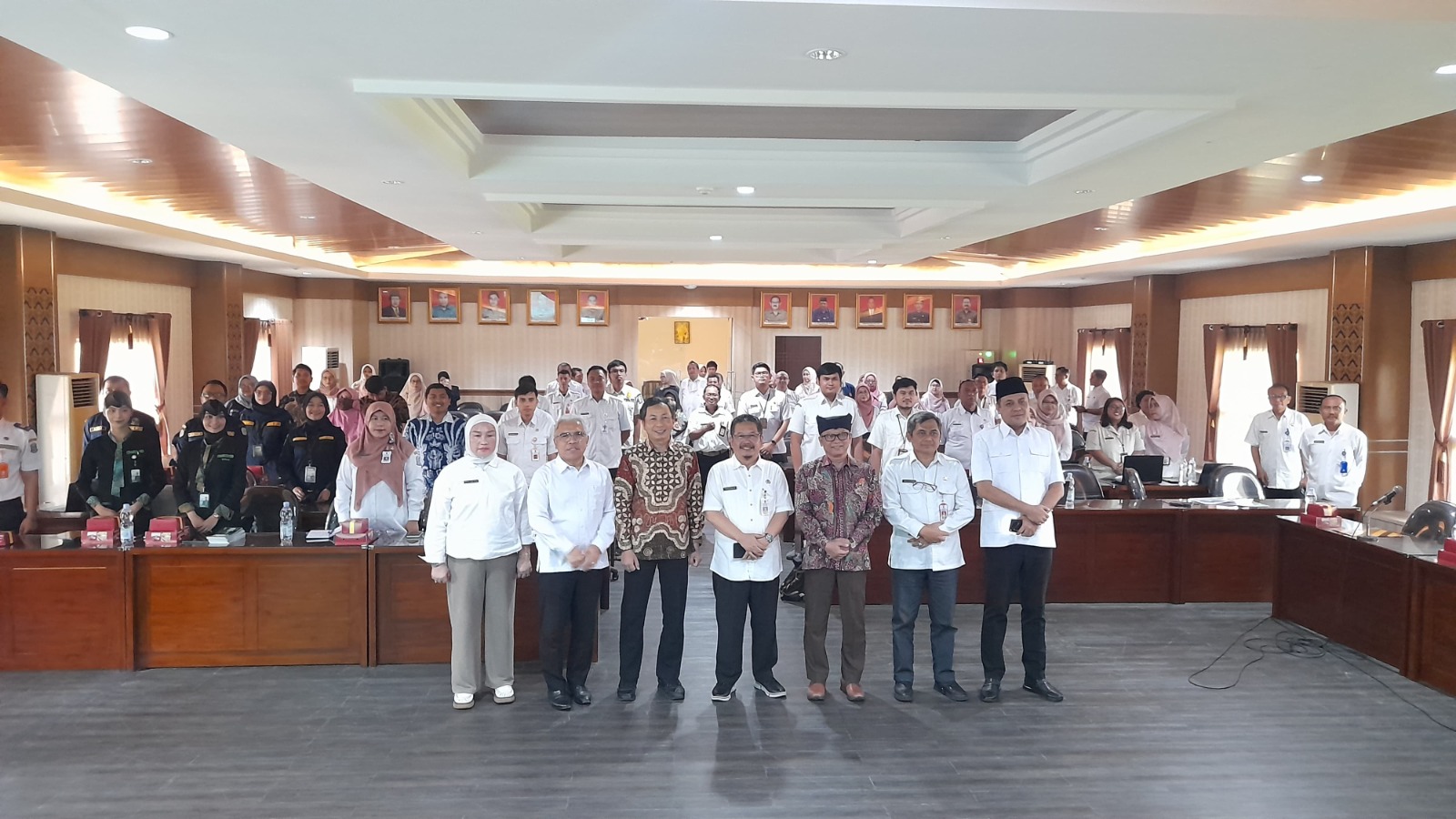 Unit Pelaksana Teknis Rehabilitasi Sosial Bina Netra Dinas Sosial Jawa Timur telah menampilkan inovasi yang mereka kembangkan, yang dikenal sebagai Belajar Orientasi Mobilitas Bagi Distra dan Komunitas atau BOMBASTIS. foto Pemprov Jatim