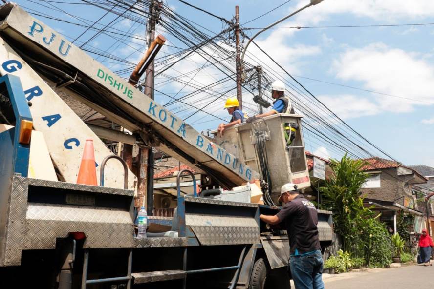 Warga Apresiasi Pelayanan Caang Baranang Bandung, Dishub Siap Melayani 24 Jam