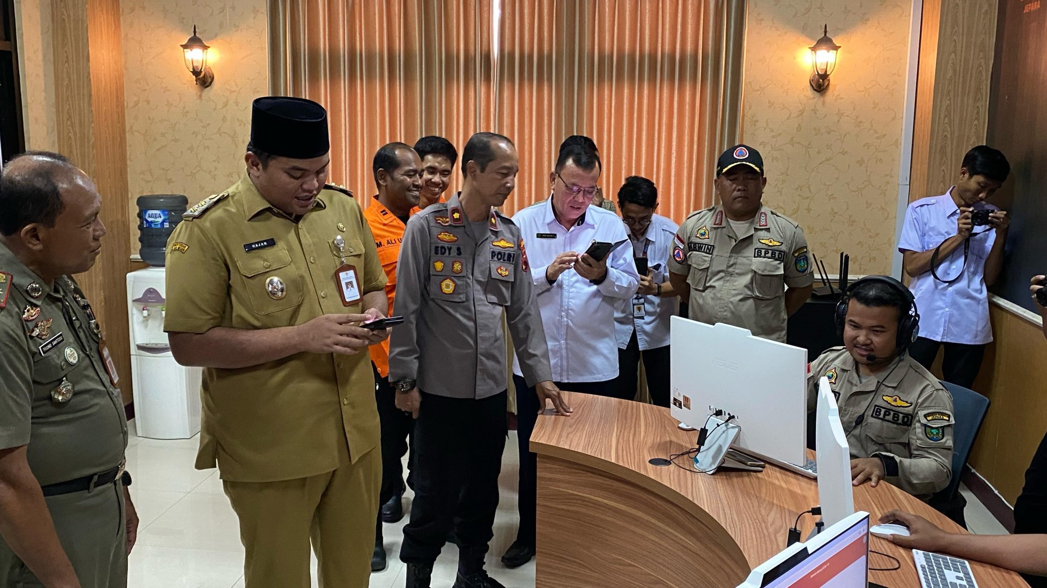 Layanan Jepara Tanggap 112 Diluncurkan, Wakil Bupati Berharap Aduan Masyarakat Cepat diatasi