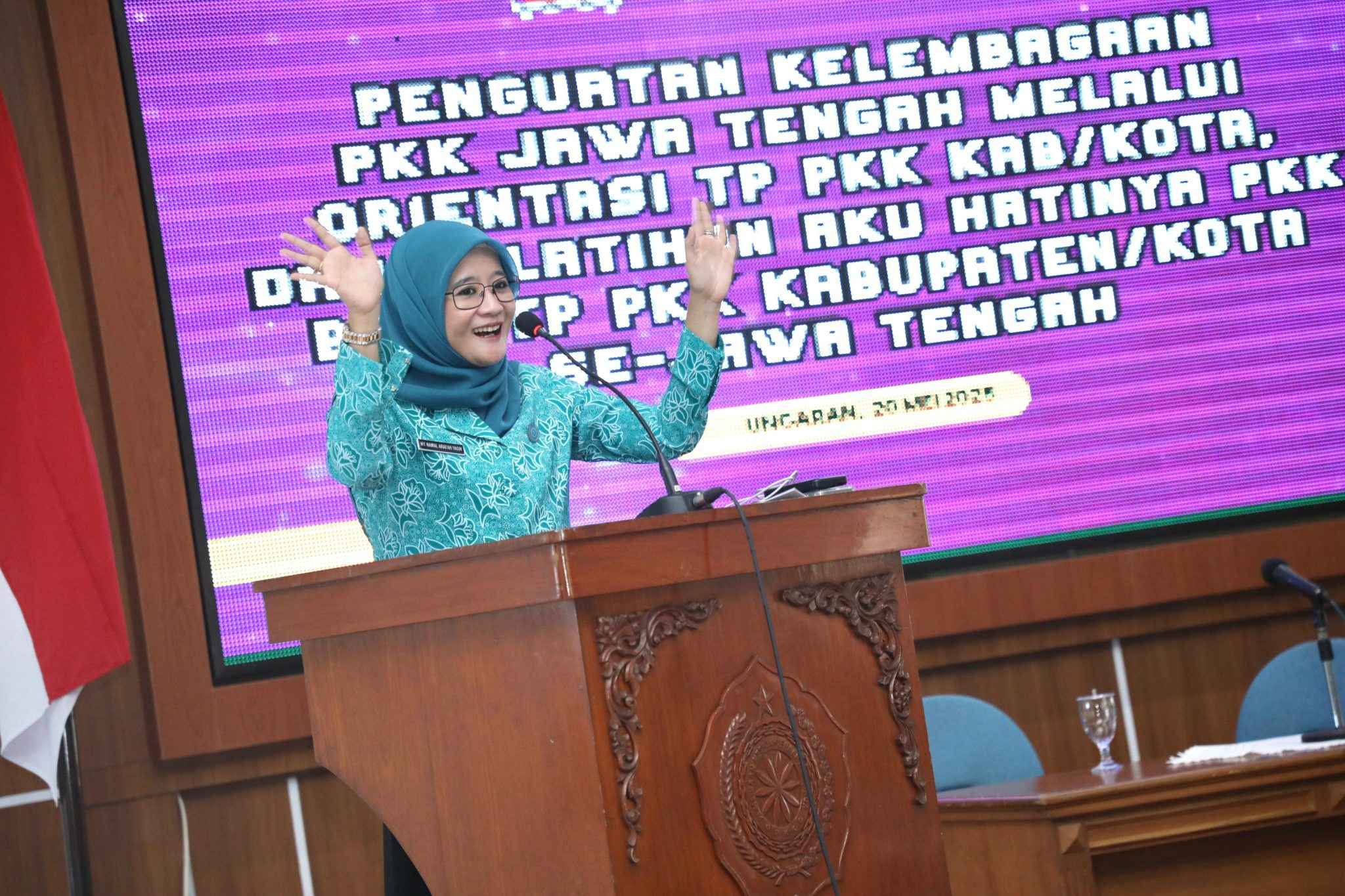 Puluhan Kader PKK Dilatih Pemanfaatan Pekarangan